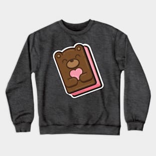 Bear Sammich Crewneck Sweatshirt